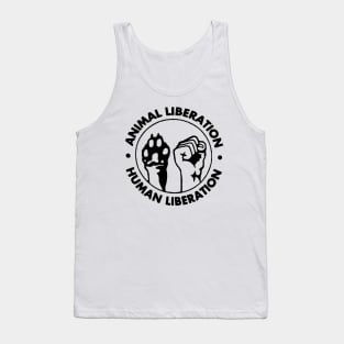 Animal Liberation Tank Top